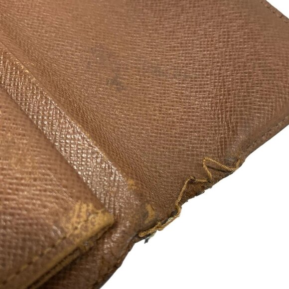 Auth LOUIS VUITTON Porte Tresor Etui Papier - Picture 7 of 14